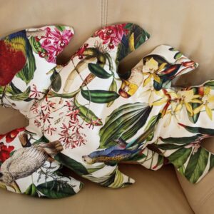 Coussin Feuille Exotic