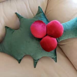 Coussin Feuille De Houx